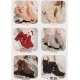 Magic Peach Rose Vow Short Boots(Leftovers Stock/6 Colours)